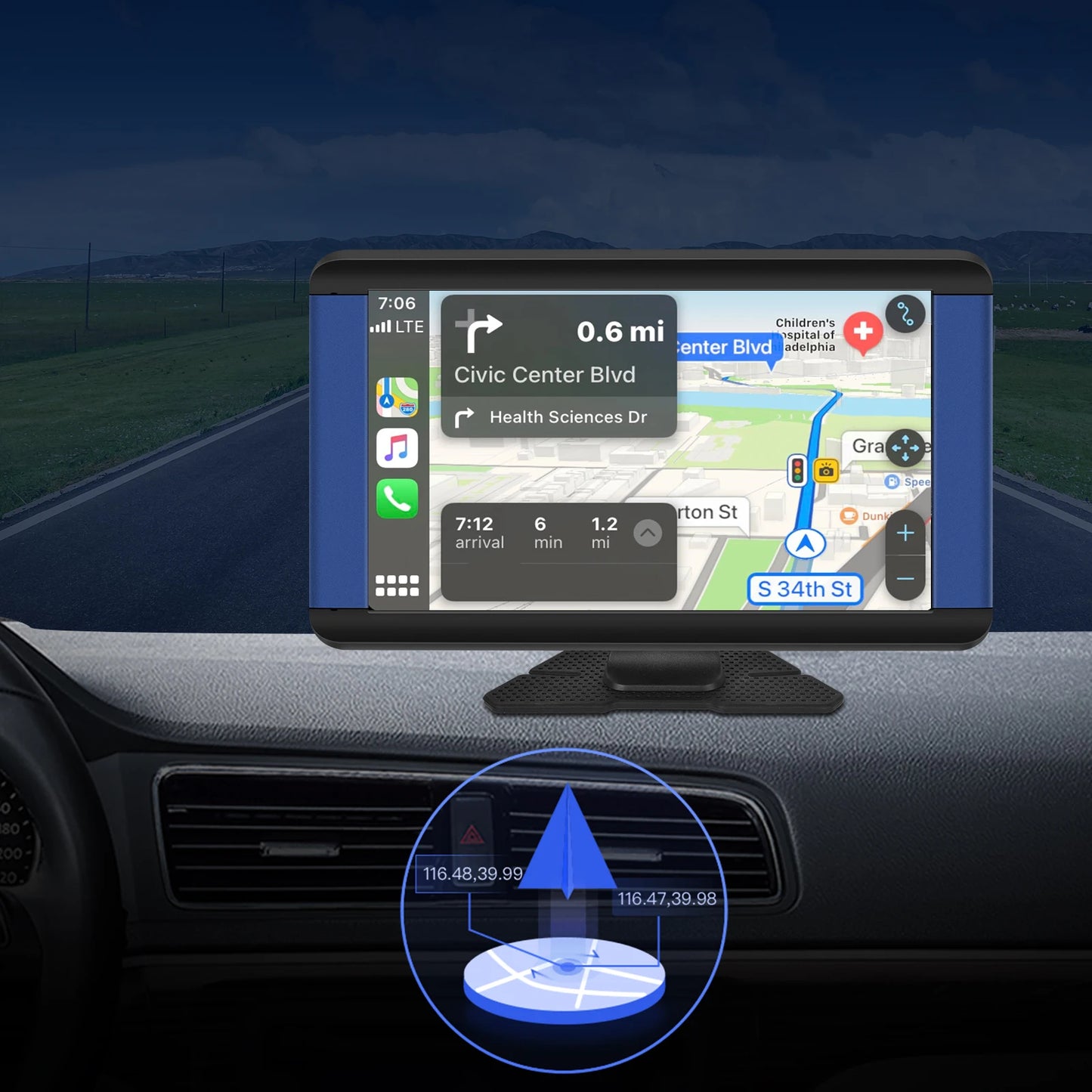 CarPlay - Bildschirm mini